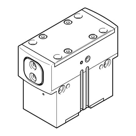 Festo Parallel Gripper HGPD-50-A-G2 HGPD-50-A-G2